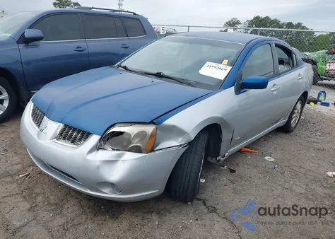 2005 Mitsubishi Galant Es/Se из США, поврежденный, VIN 4A3AB36F95E062063